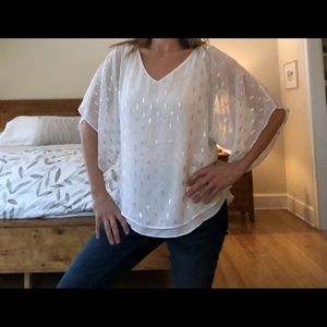 White House Black Market Blouse